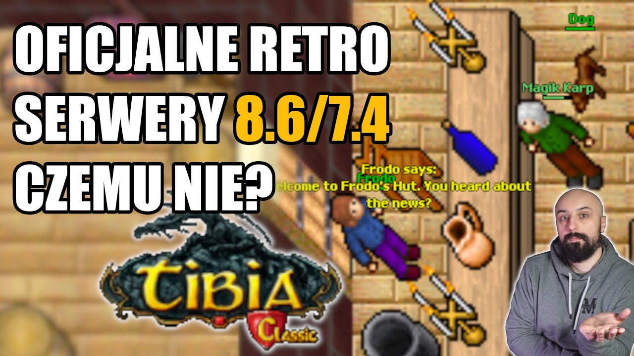 Dlaczego nie powstaną Retro serwery 7.4 na Real Tibii