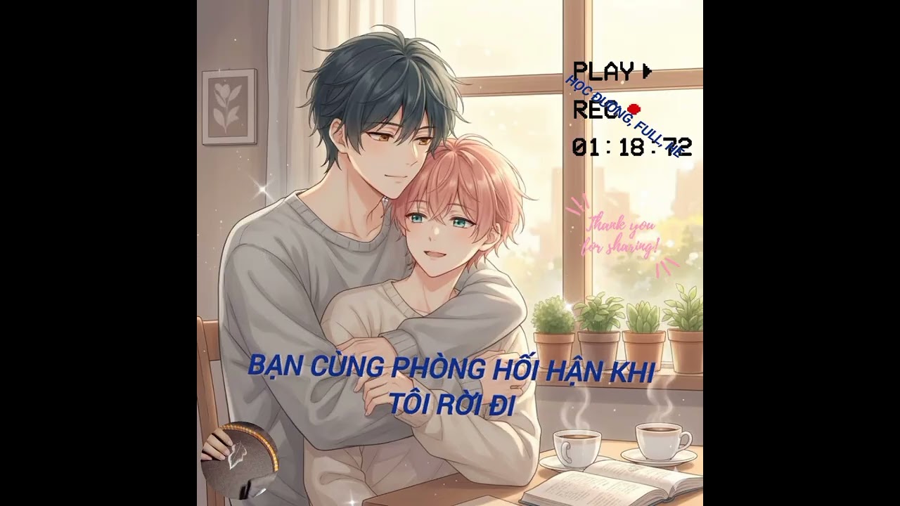 [Truyện đam mỹ] BẠN CÙNG PHÒNG HỐI HẬN KHI TÔI RỜI ĐI [audio đam mỹ] full HE