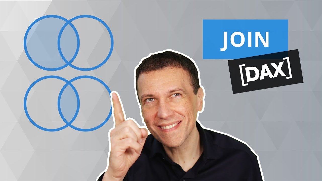 Using join functions in DAX