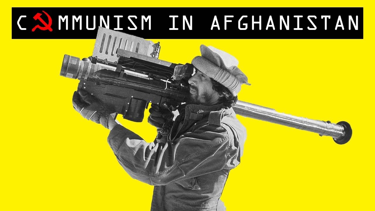 How a communist revolution pushed Afghanistan into the abyss
