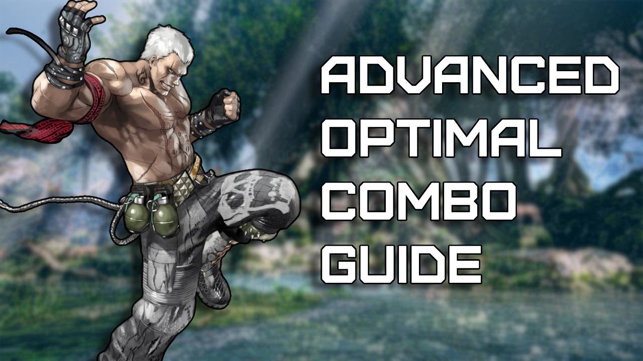 TEKKEN 8 BRYAN ADVANCED COMBO GUIDE - OPTIMAL STAPLE COMBOS WITH INPUTS