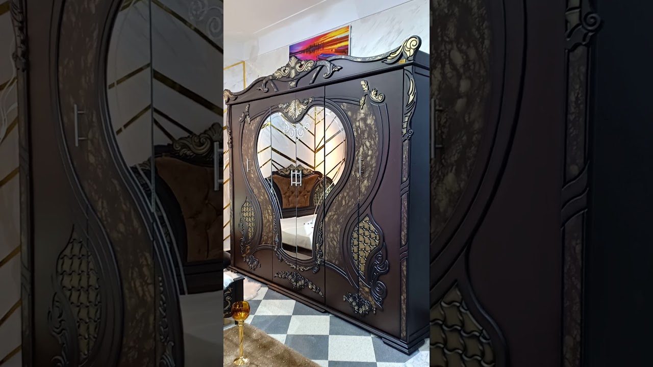 غرفة نوم 6ابواب مفتوحة