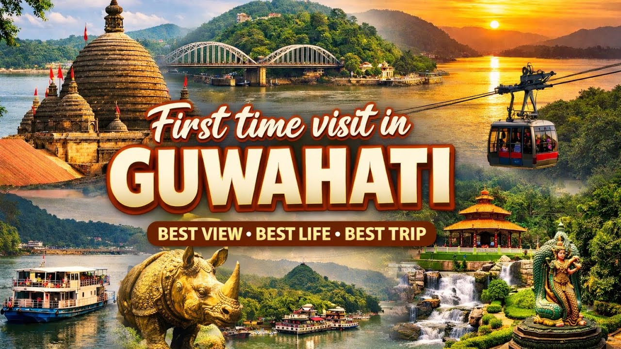 First Time in Guwahati 😍 | Best View Best Life! || LalitVerseX || 