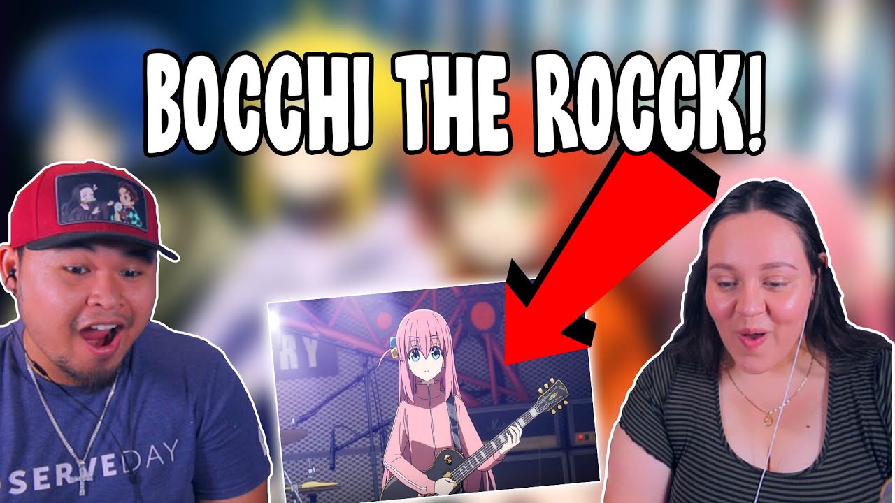 First Impression On Bocchi The Rock Opening Reaction!