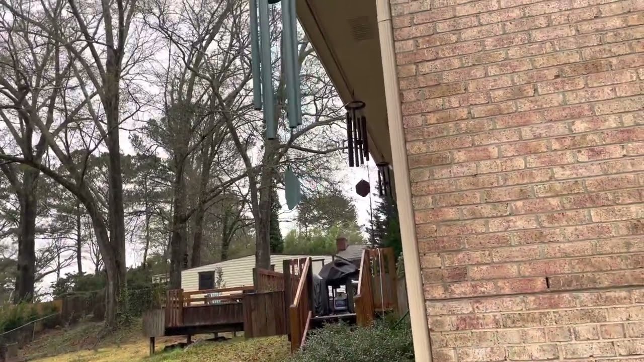 We’re having snow for the first time since 2018