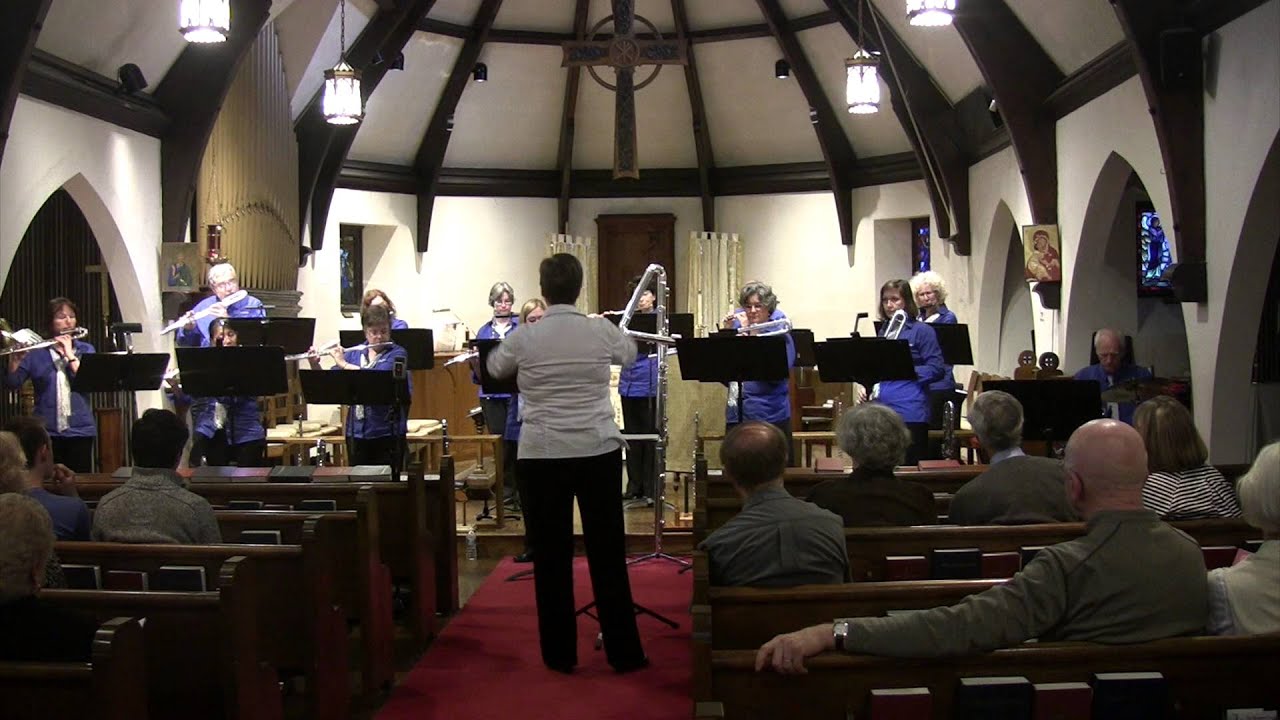 New England Flute Orchestra- 