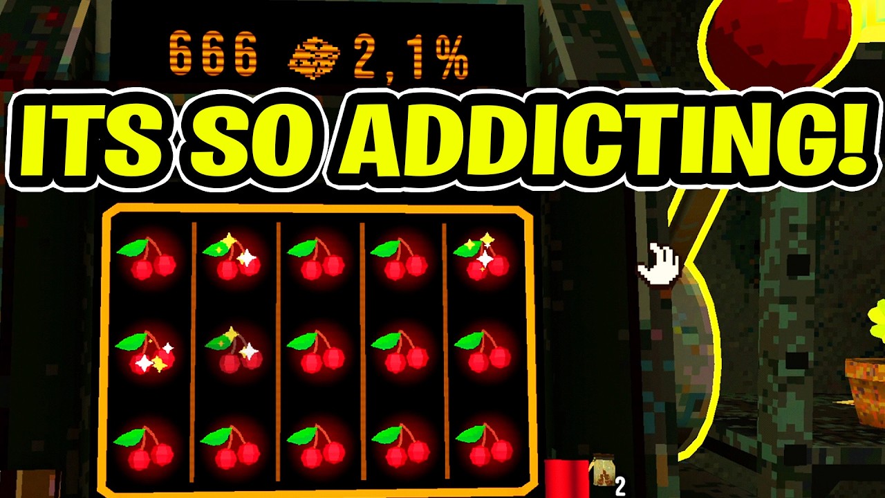 I Created Godlike Cherries in CloverPit
