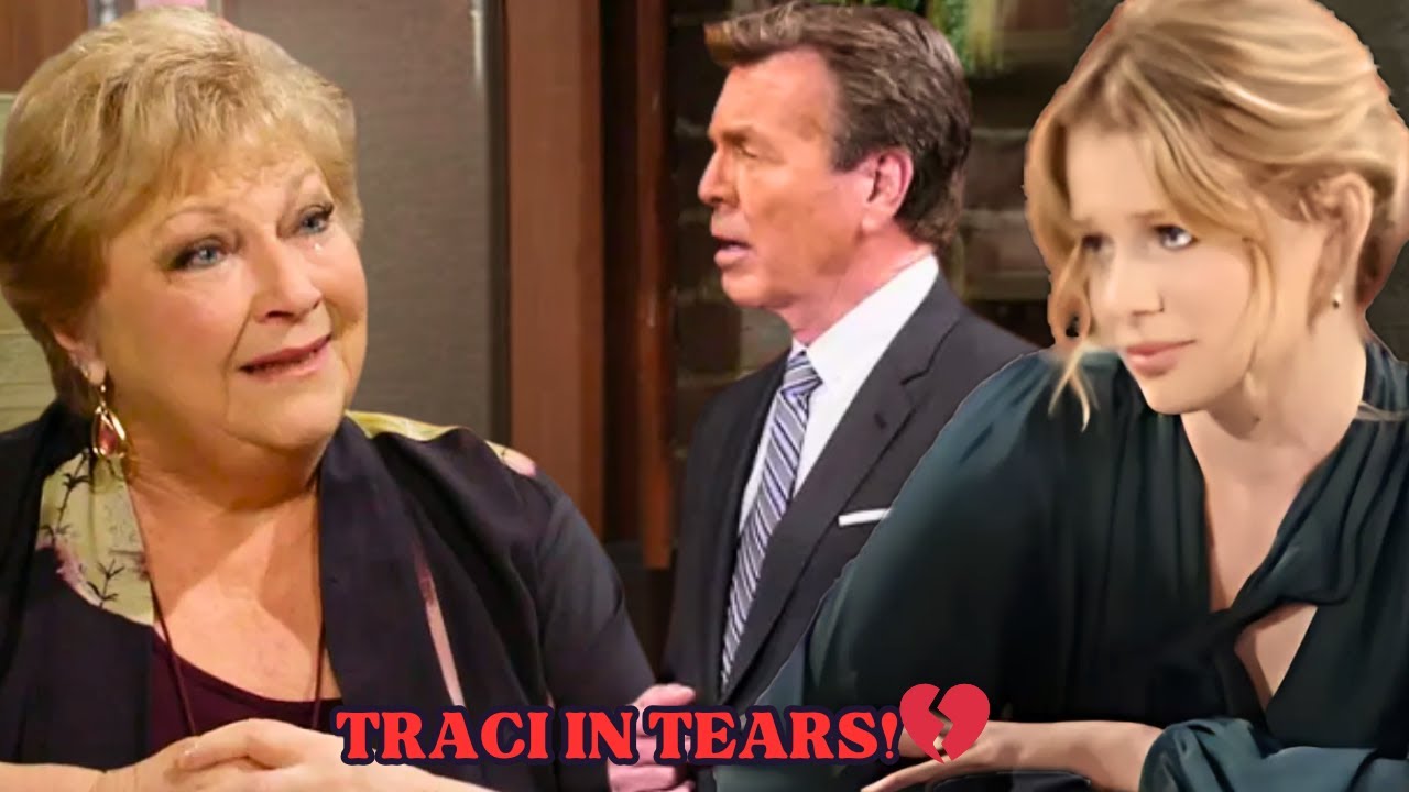 TRACI IN TEARS! 😱 Jack Finds Her SHAKEN After INTENSE Talk With Sharon! 💔