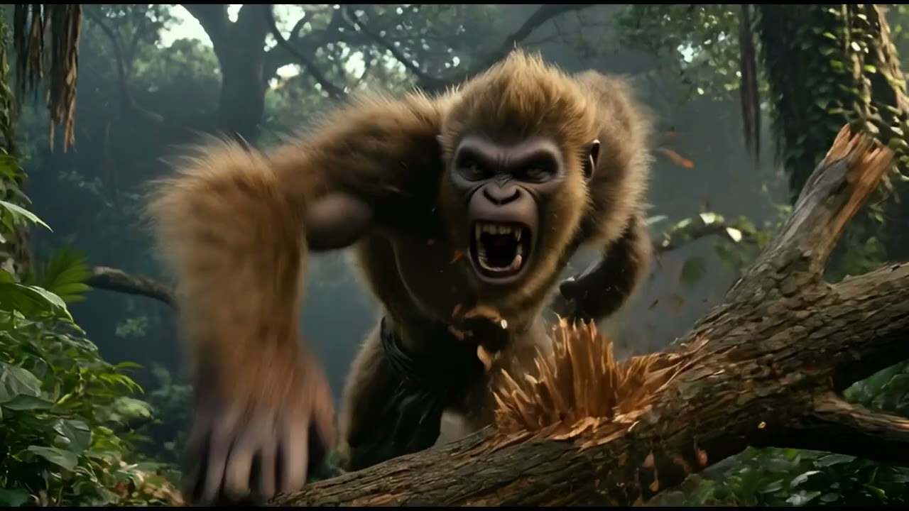 โกรธเพียงชั่ววูบ เกือบทำลายชีวิต | นิทานธรรมะเตือนใจ เรื่องพญาลิงกับนกกระจิบ