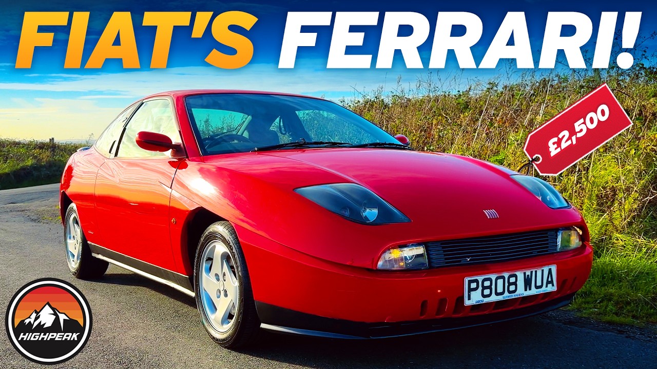 Восстановление Ferrari от Fiat — я потратил больше, чем он стоит