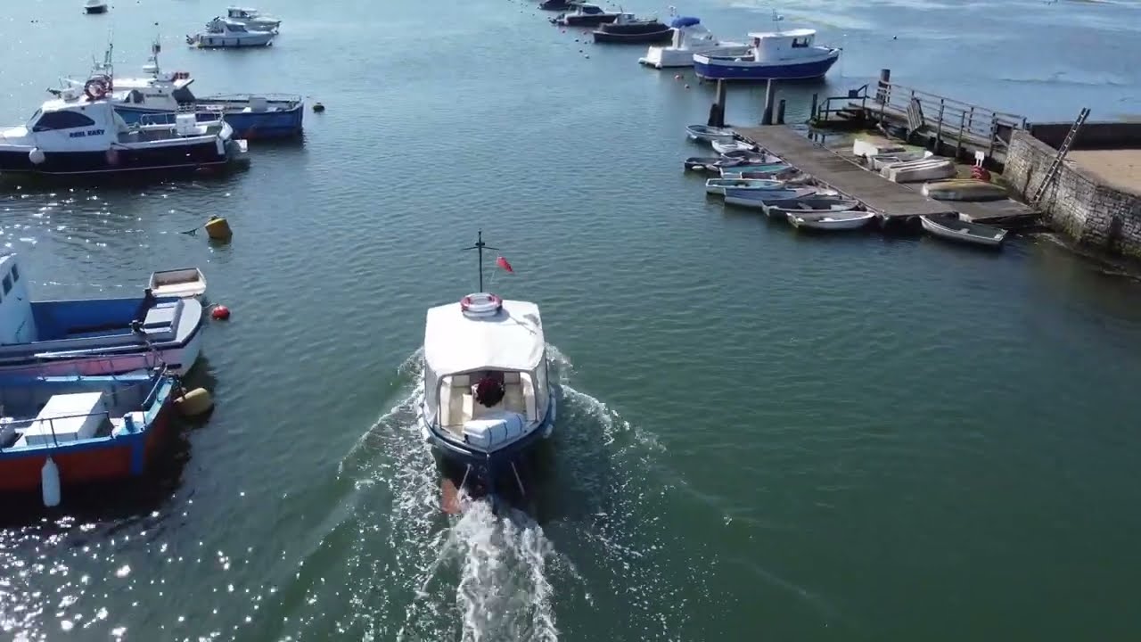 Ferry Ride to Hurst Castle