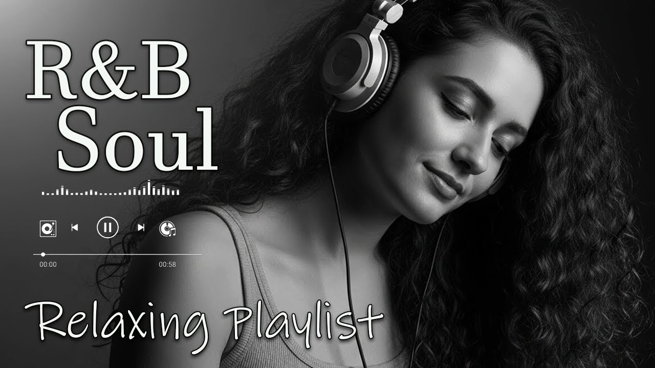 【R&B Soul】Smooth & Mellow Nights – Romantic R&B Soul Grooves for a Peaceful Mind and Heart