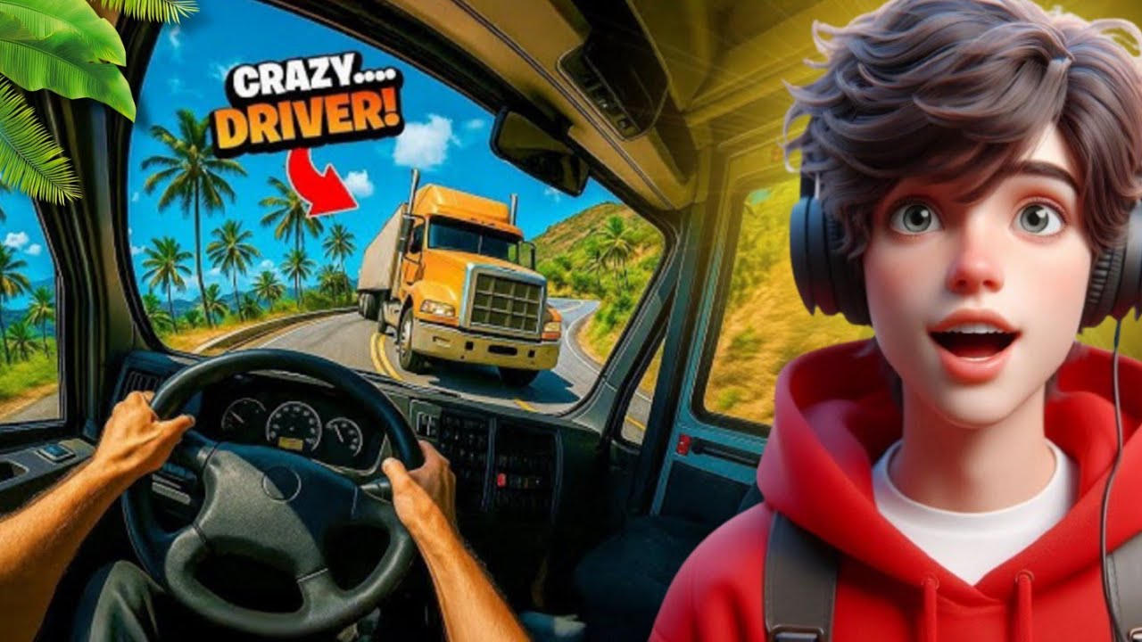 MY FIRST DAY AS A BUS DRIVER IN INDONESIA 