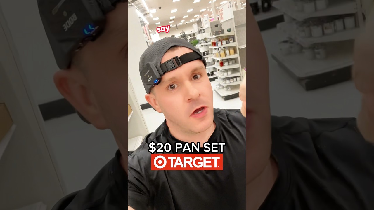 🚨 INSANE Target Hidden Clearance Pans! Find Cheap Kitchen Accessories with this Shopping Hack!