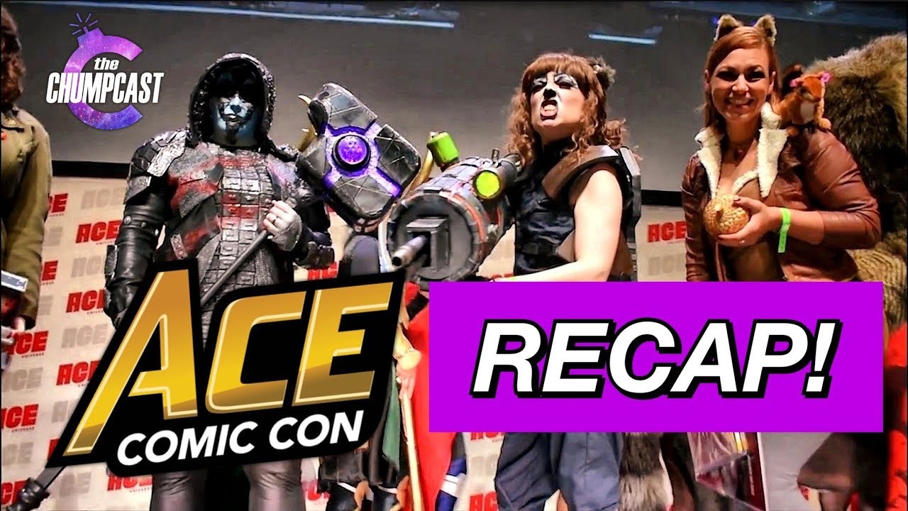 ACE Comic Con Chicago | 2018 Recap