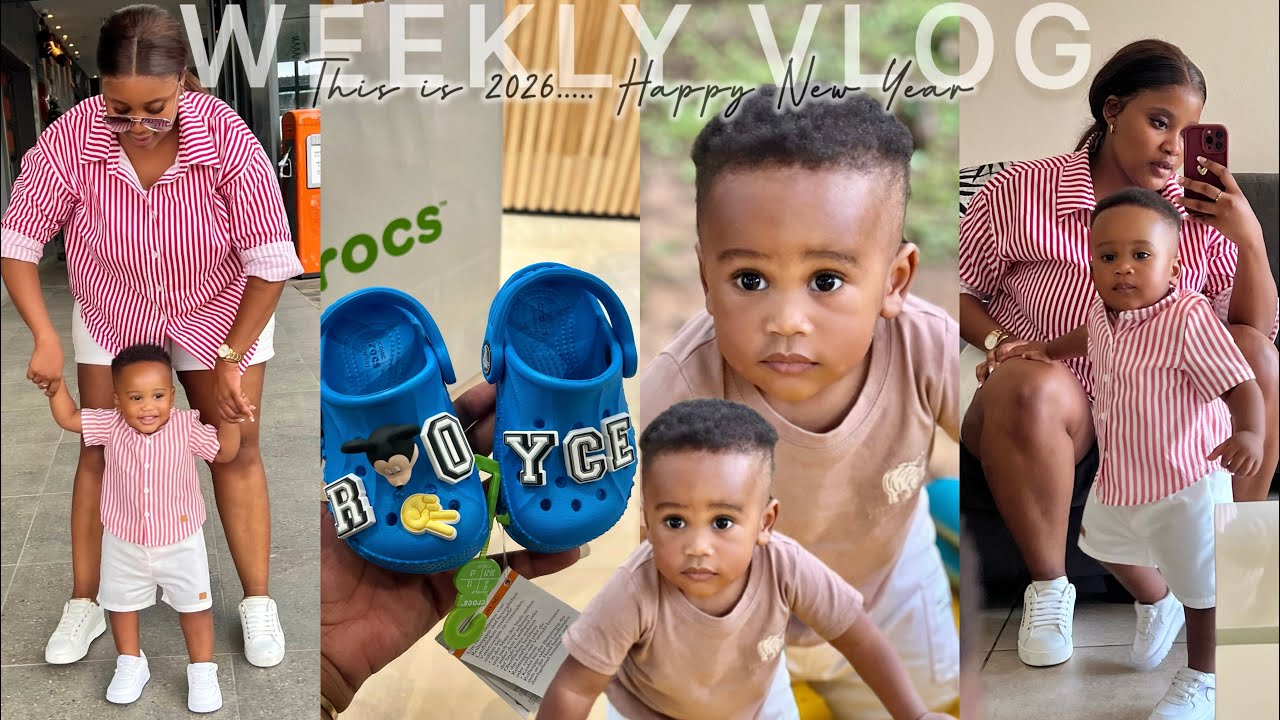 Hello 2026: A Blessed Boy Mom | Roycie’s 1st Salon Hair Cut | Play time in the Park & more