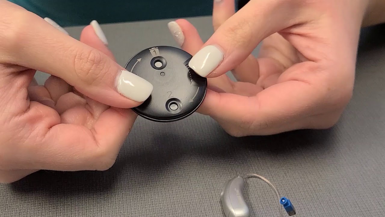 How to Change Your Phonak Hearing Aid Wax Guard by A&E Audiology