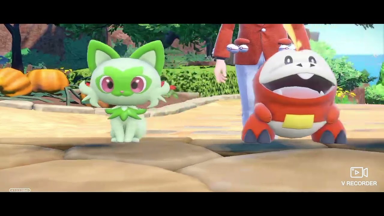 Hari pertama masuk sekolah pokemon #1 pokemon scarlet 