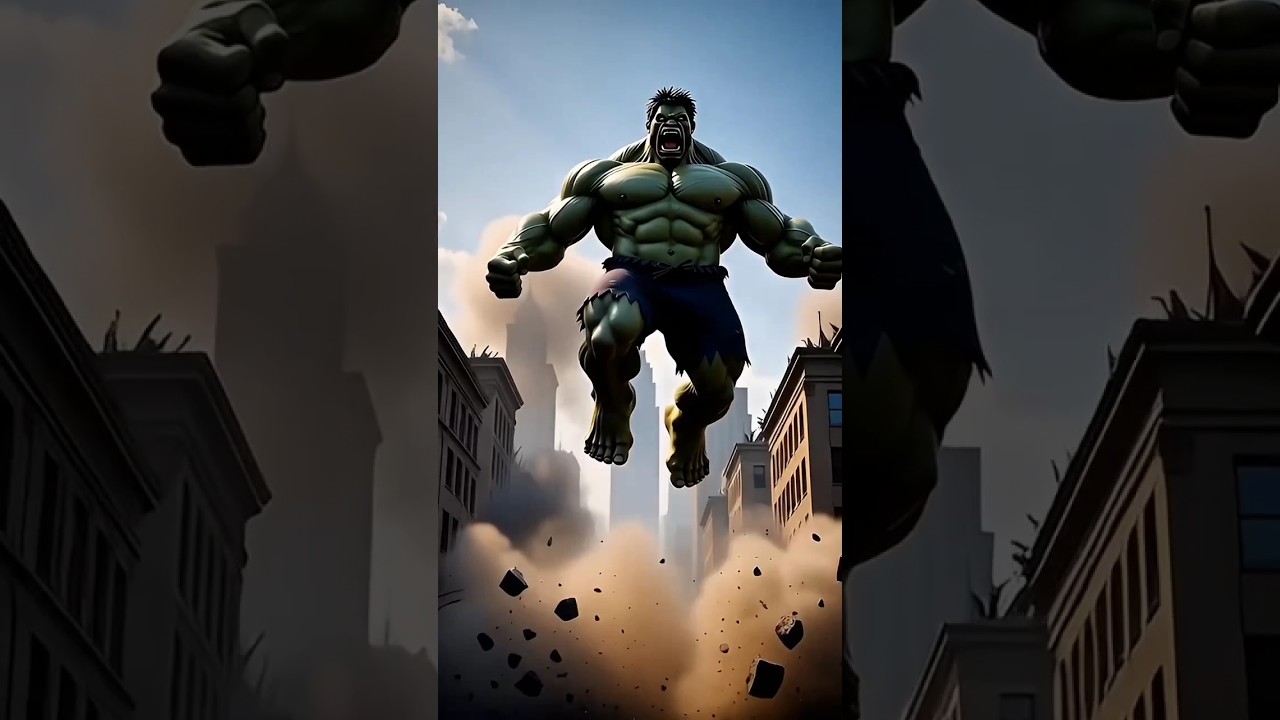 Hulk Angry Moment 🤯😠|| Hulk Angry he 😱Hulk full ghusa me he 😠🔥