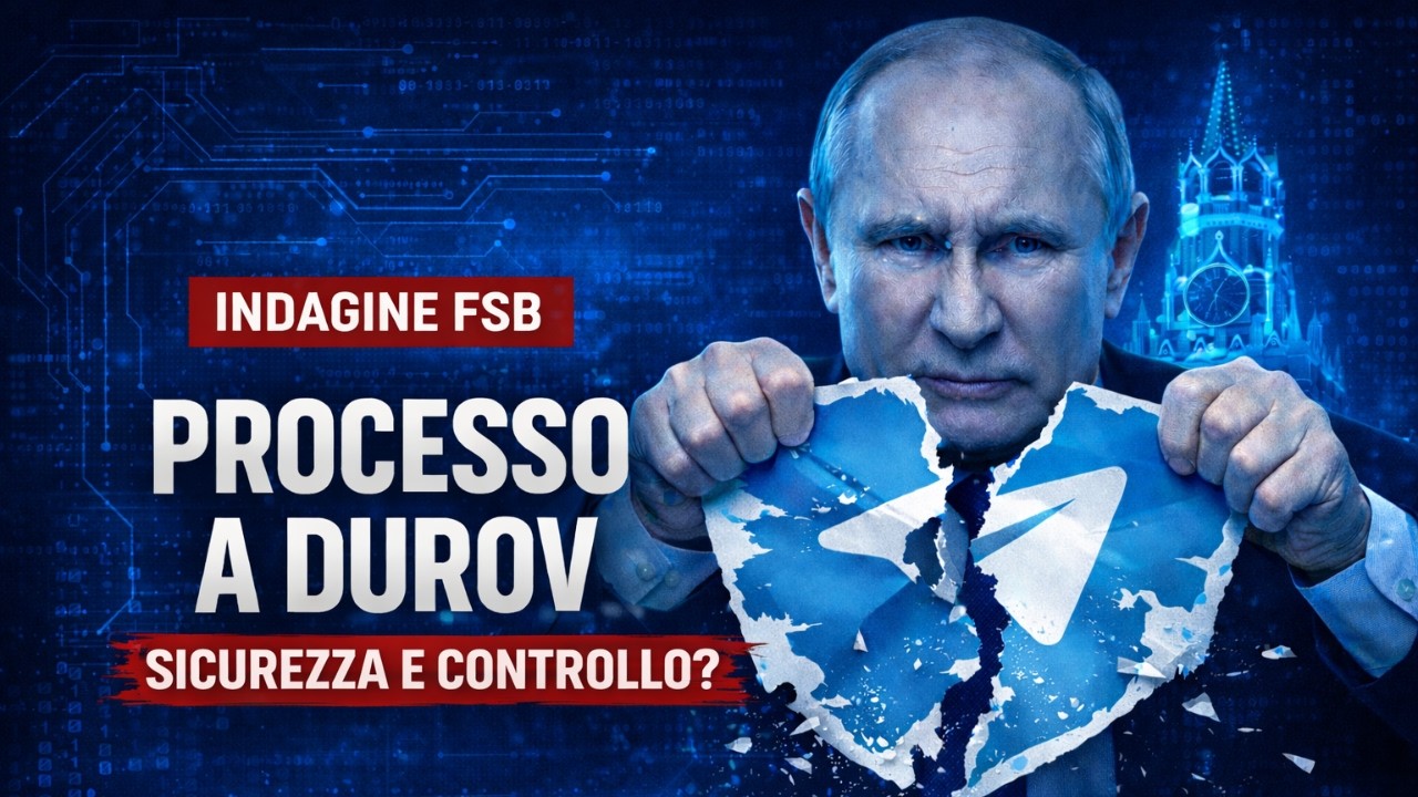 Russia contro Telegram: processo a Pavel Durov. Sicurezza o controllo totale?