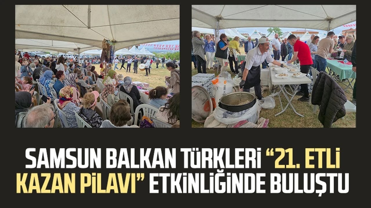 Samsun Balkan Türkleri 