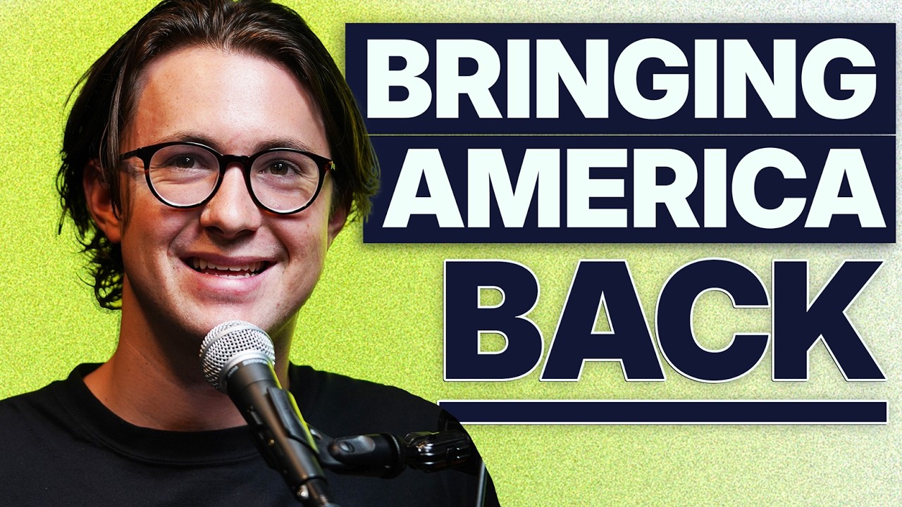 Regaining America's Innovation Edge in El Segundo | Jakob Diepenbrock | Episode 85