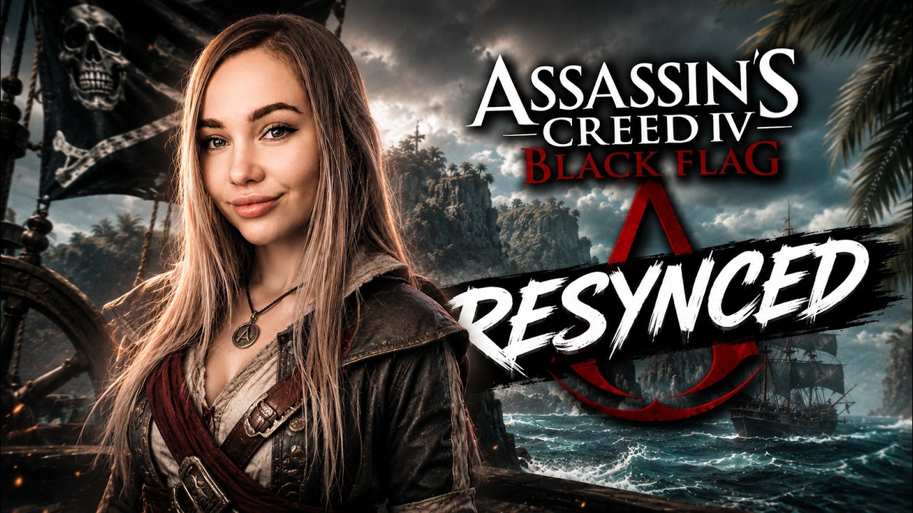 МОРЕ ЗОВЁТ! ASSASSIN'S CREED BLACK FLAG RESYNCED + RADMIR RP