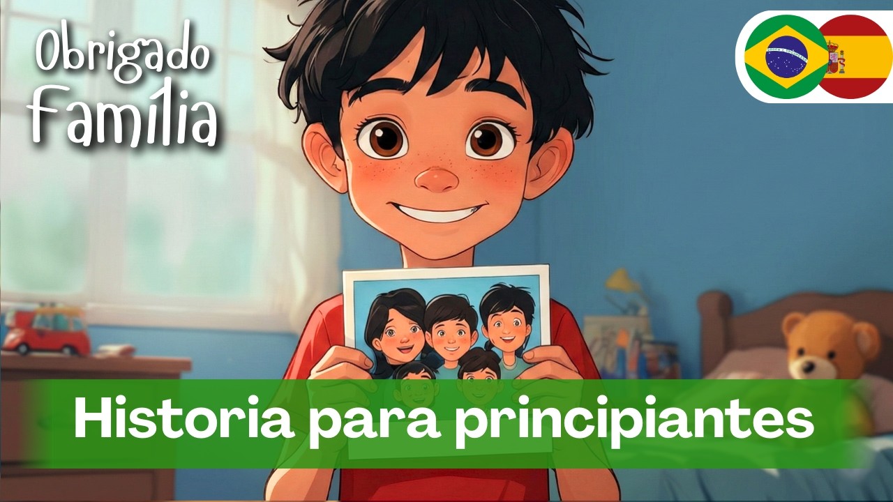 MEJORA tu Portugués más FÁCIL con esta Historia para Principiantes