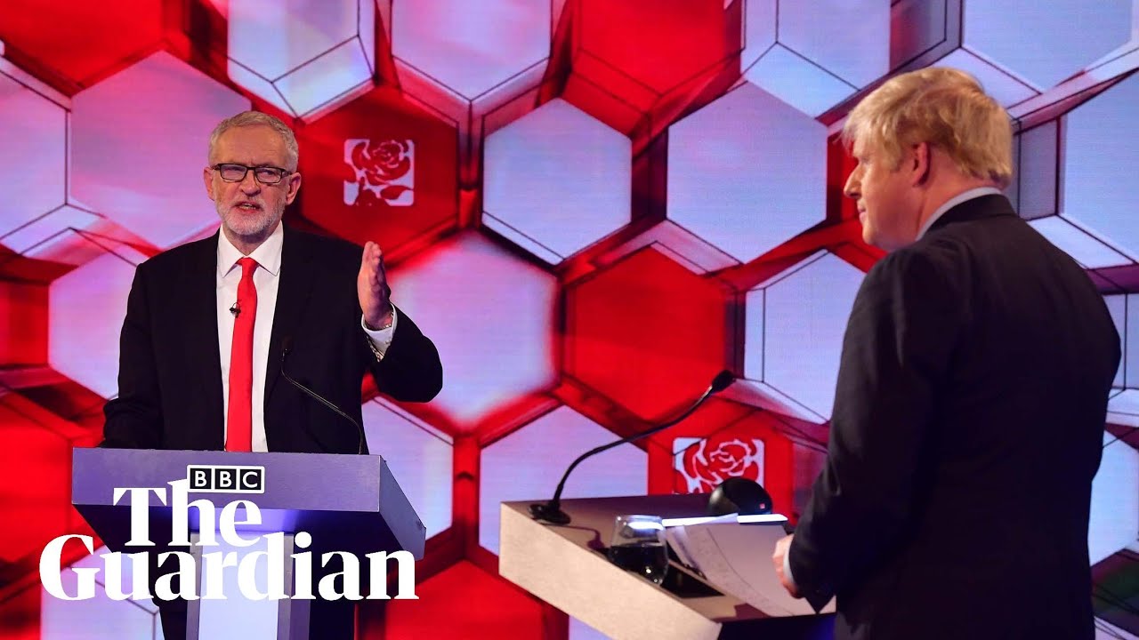 Austerity, racism, the NHS and Brexit: Corbyn and Johnson clash in BBC debate