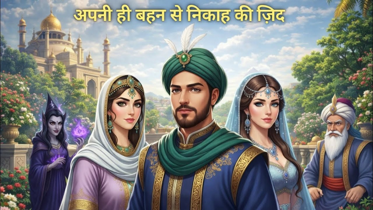 अपनी ही बहन से शादी की ज़िद... किसे मिलेगा राजकुमारी का हाथ?