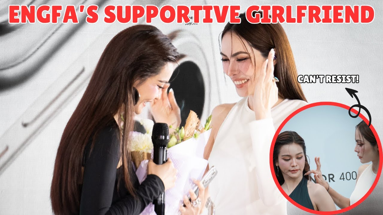 [EngLot] ENGFA'S VERY SUPPORTIVE GIRLFRIEND | Charlotte can't resist not to take care of Engfa