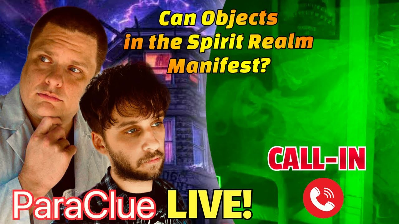 Can Objects in the Spirit Realm Manifest? Ep. 11