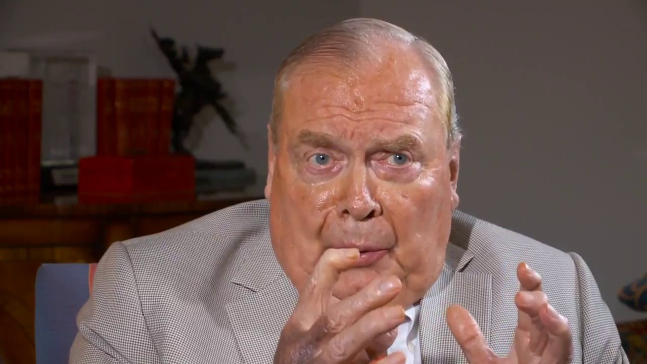 Jon Huntsman Sr., Industrialist, Philanthropist - 3 Questions with Bob Evans