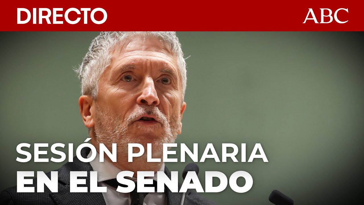 🔴 DIRECTO | SESIÓN PLENARIA en el SENADO