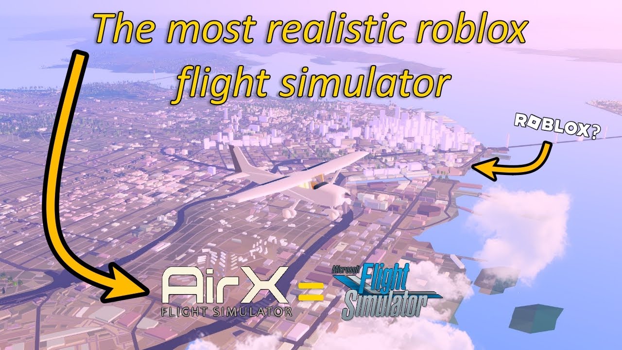 The Story of Roblox's Most REALISTIC Flight Sim