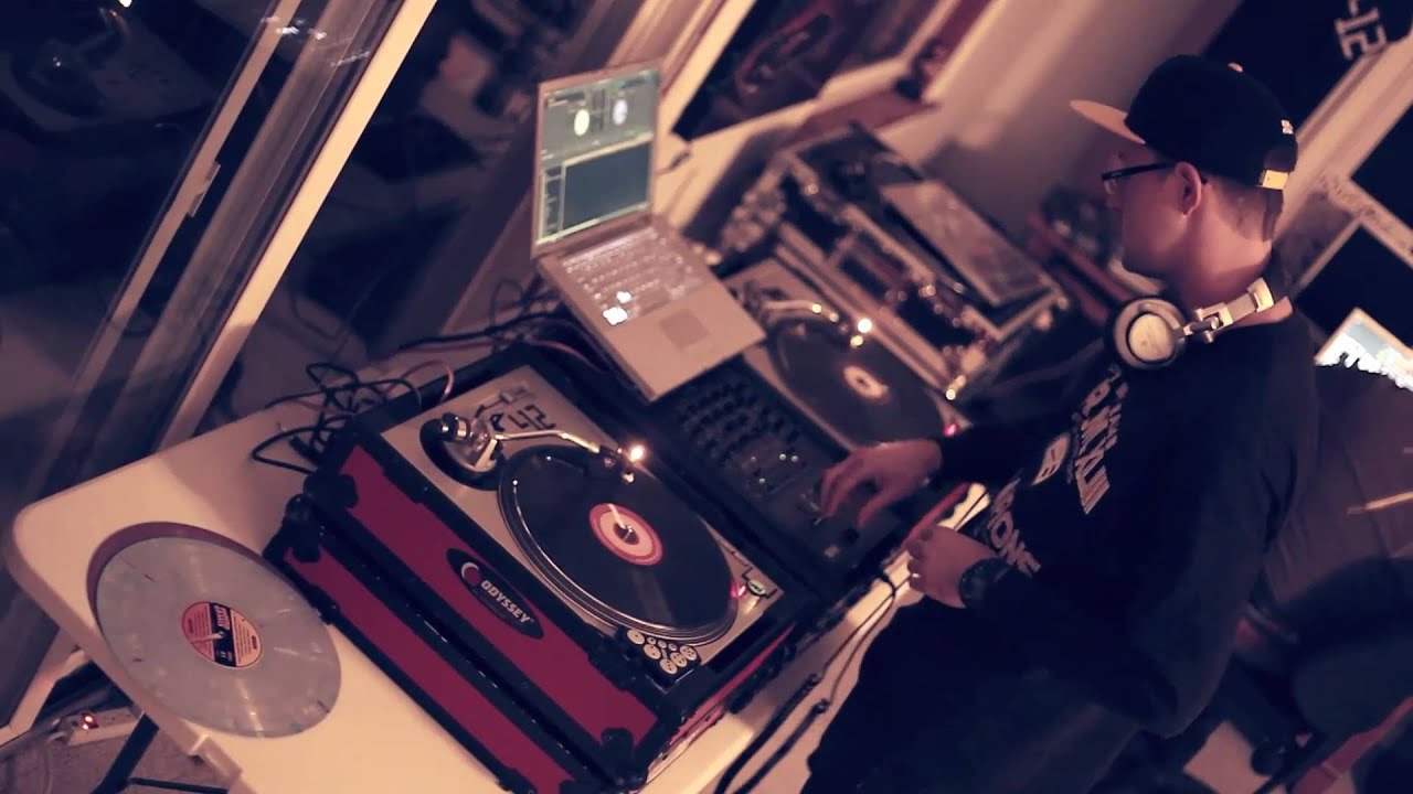 FOUR DJS-ONE CITY- TWO TURNTABLES Directed by ANTUKS