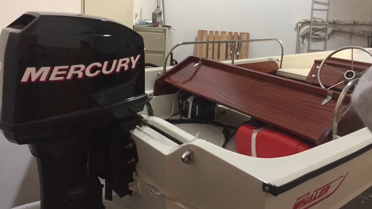 Boston Whaler 15 super sport restoration