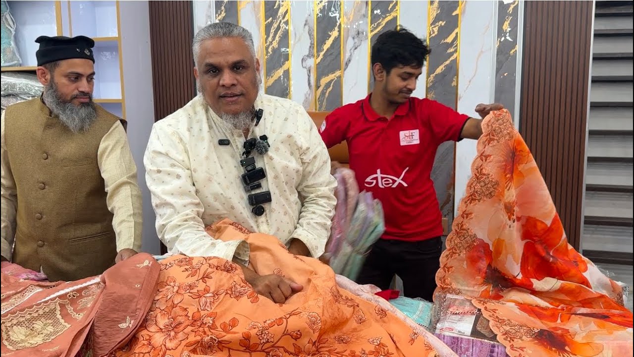 শুভ উদ্ভোদন উপলক্ষে 🔥💥 ৫৫০ টাকায় ইন্ডিয়ান পাকিস্তানি থ্রি পিস অফার। 
