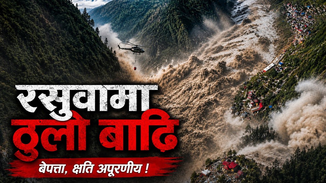 Rasuwa Flood Latest Update: Massive Flash Flood From Tibet Devastates Timure | BREAKING NEWS Nepal