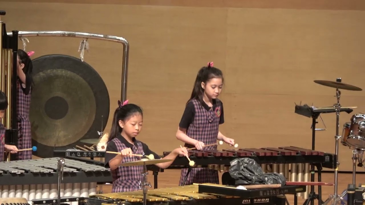 114學年度全國音樂比賽(打擊特寫)