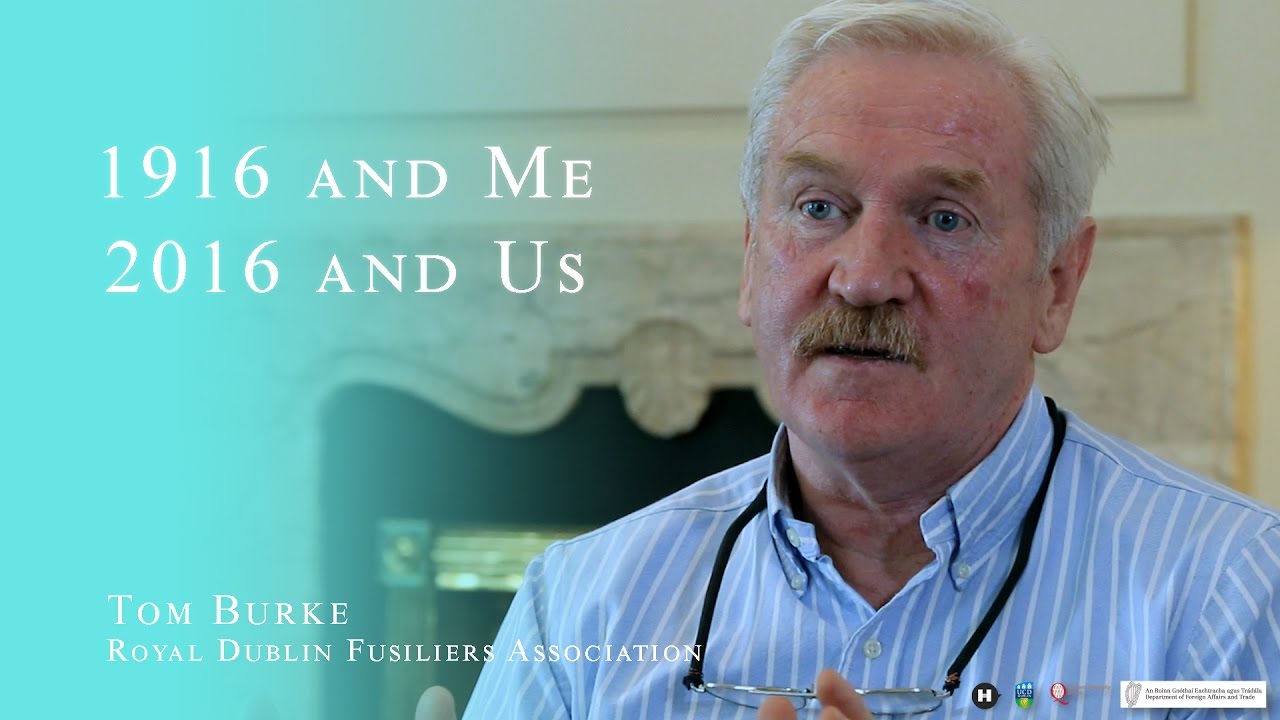 Tom Burke (1916 and Me- Full Interview)