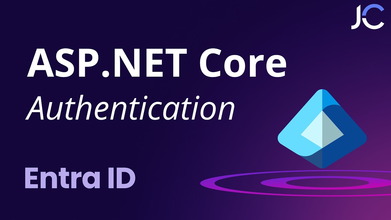 Securing ASP.NET Core Apps With OIDC and Microsoft Entra ID (Azure AD) – Full Course