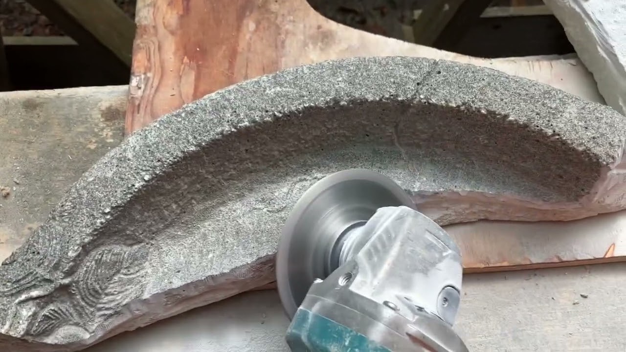 Repair that broken birdbath!