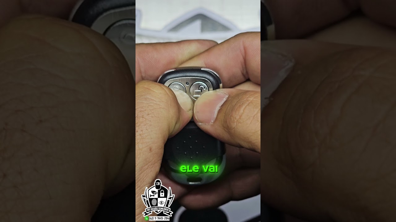 Como copiar um controle remoto com o controle copiador.