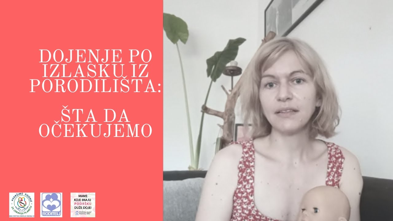 Dojenje po izlasku iz porodilišta - šta da očekujemo