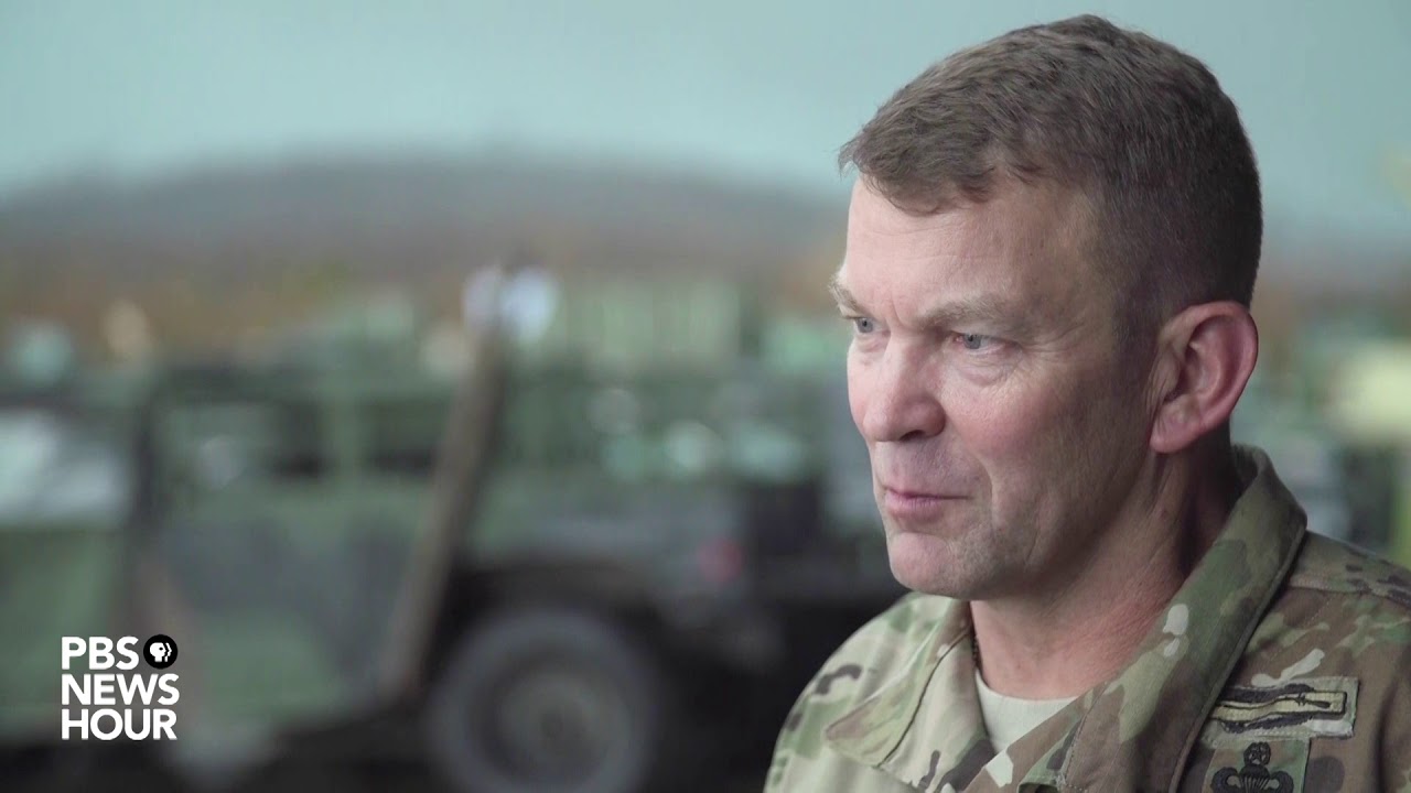 After first tour of Puerto Rico, top general calls damage 'the worst he's ever seen'