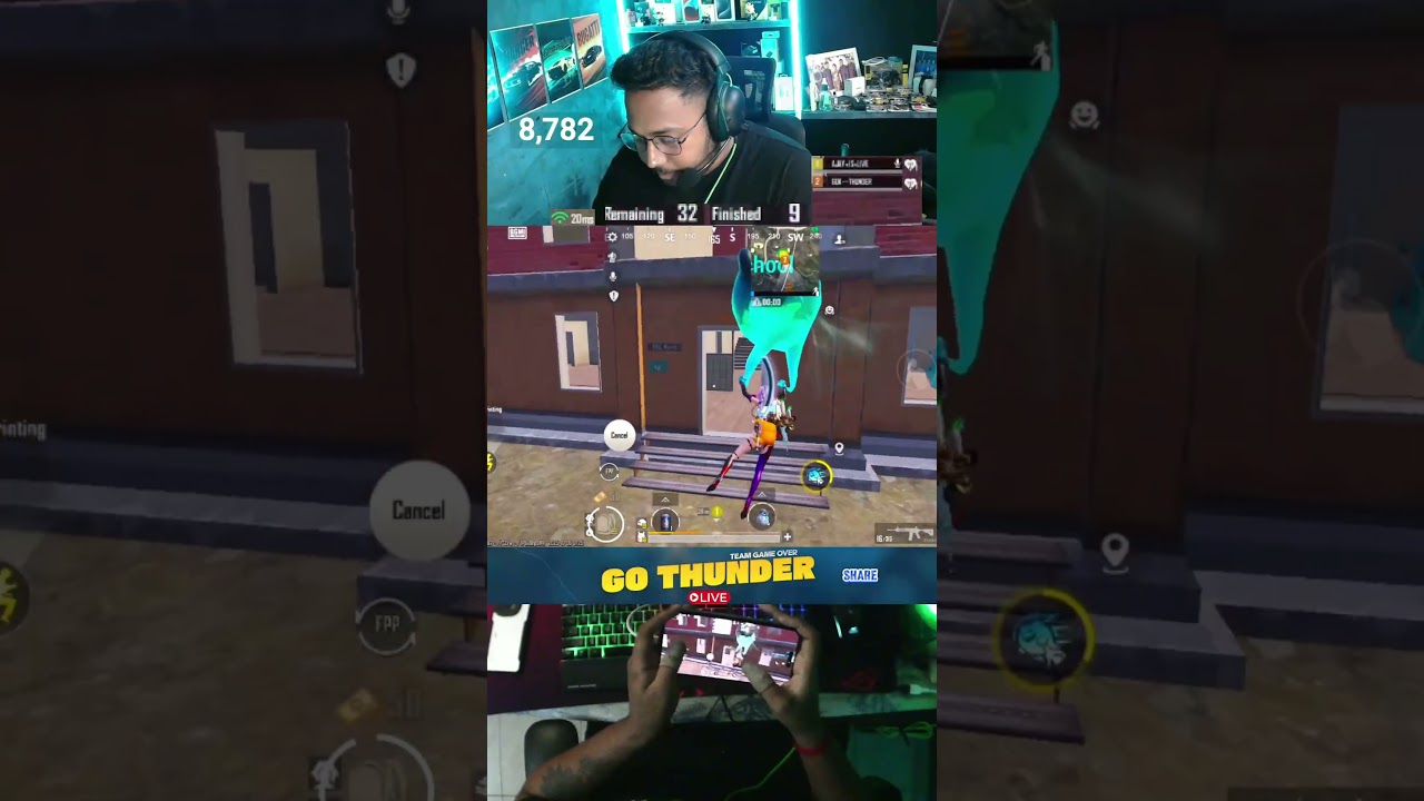 BOT PLAYERS ARE REALLY DANGEROUS 🤡 #bgmitamil #tamilgamer #bgmitamillive #festivewithshorts