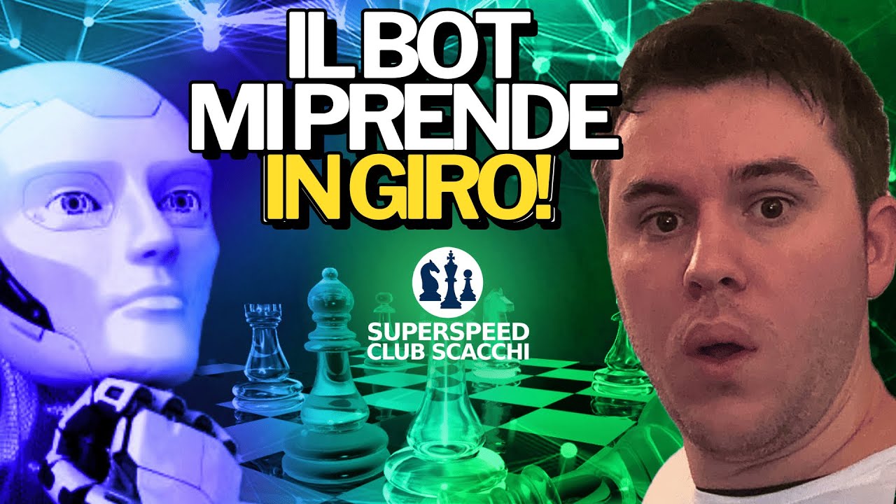 IL BOT DI SCACCHI MI INSULTA | ''SEI PATETICO'' Ma Poi...