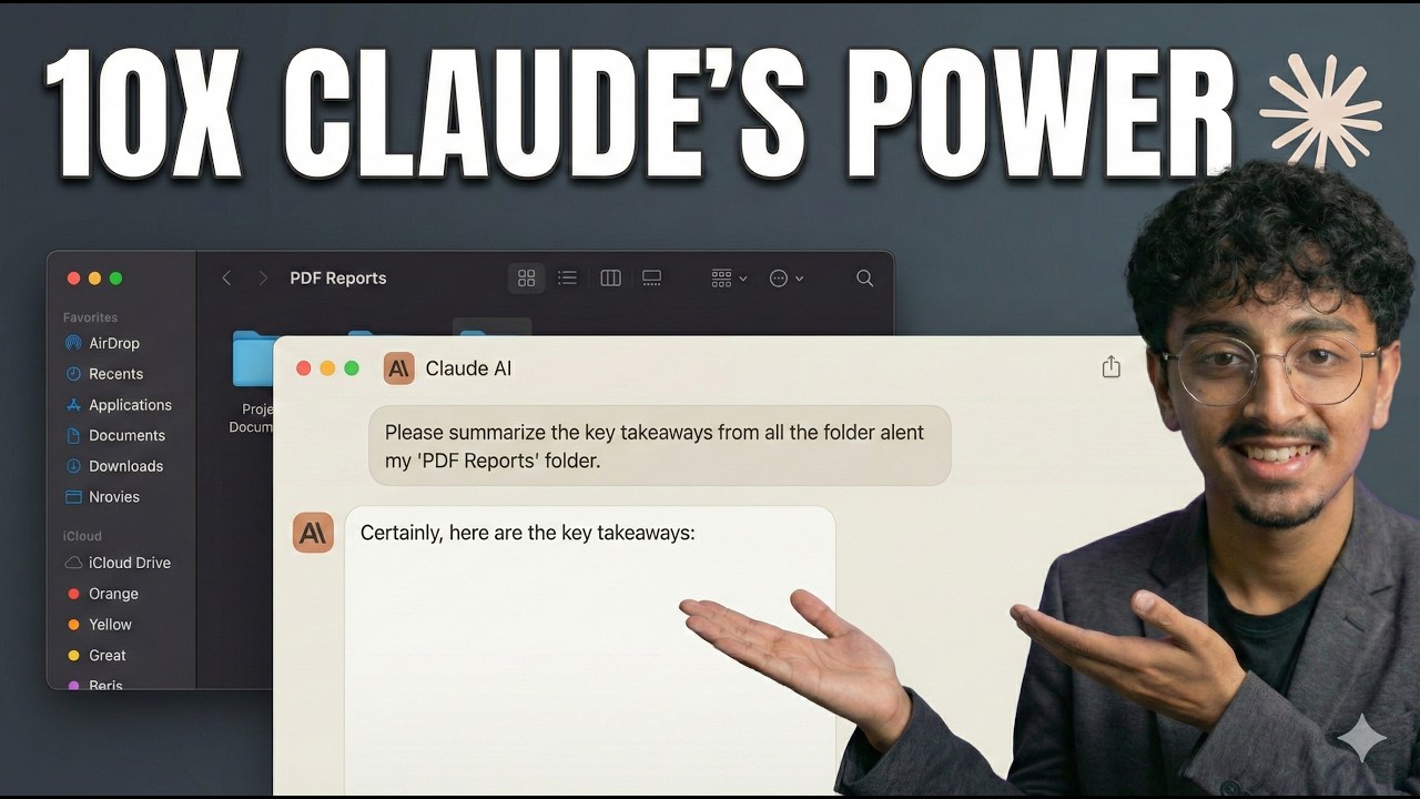 Give Claude AI Access To Your Local Files (No Code Guide)