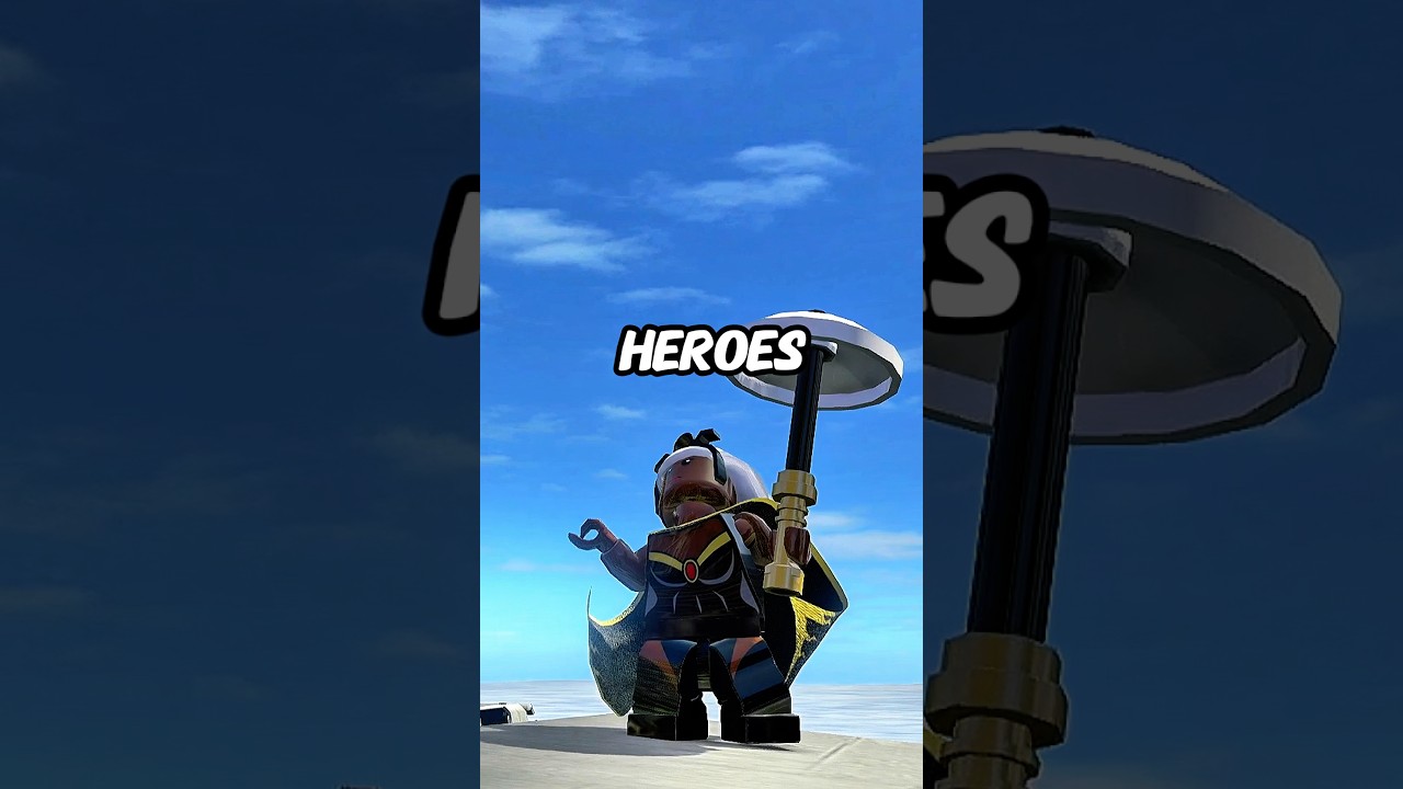 Лучшие анимации бездействия в Lego Marvel Super Heroes #видеоигры #legomarvelsuperheroes
